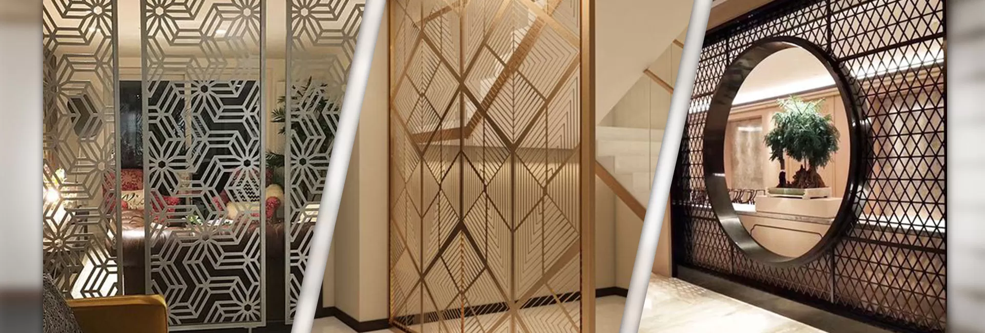 Metal Laser Cut Partition