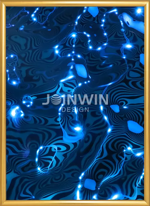 Water Rhythm Stainless steel sheet - 02