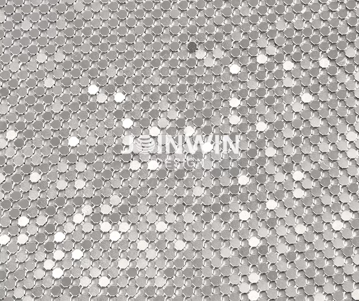 Aluminum Sequin Fabric-06
