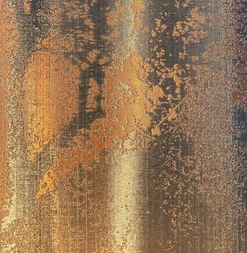 Architectural Mesh & Woven Metal Interiors